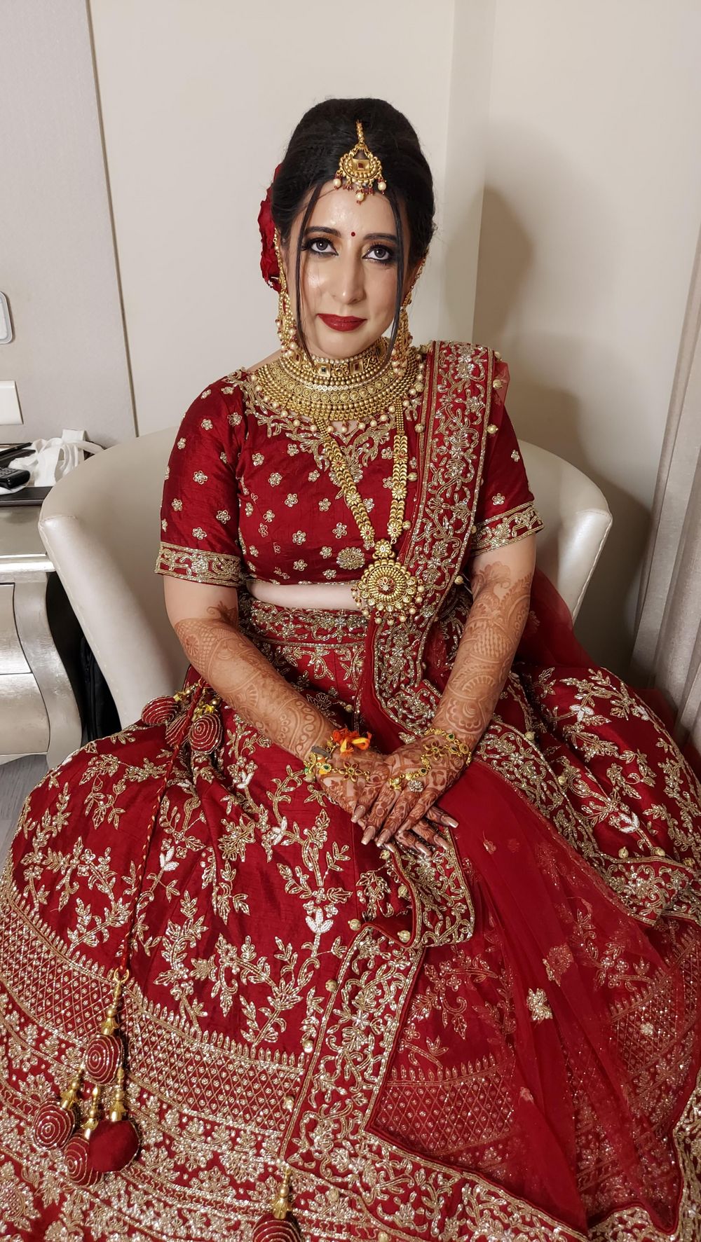 Photo From Bride Bharti - By Makeup by Sugandha
