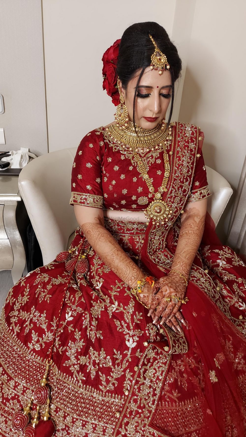 Photo From Bride Bharti - By Makeup by Sugandha