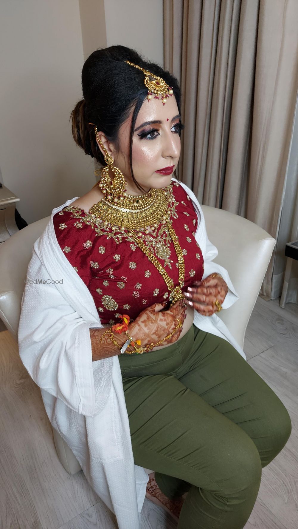 Photo From Bride Bharti - By Makeup by Sugandha