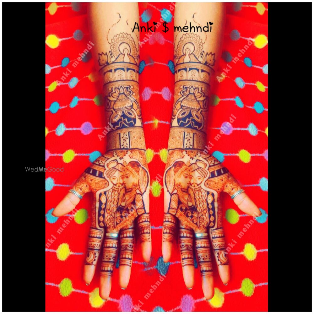 Photo From new design  - By Anki Mehndi Art