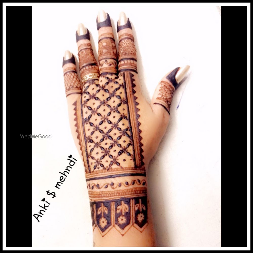 Photo From new design  - By Anki Mehndi Art