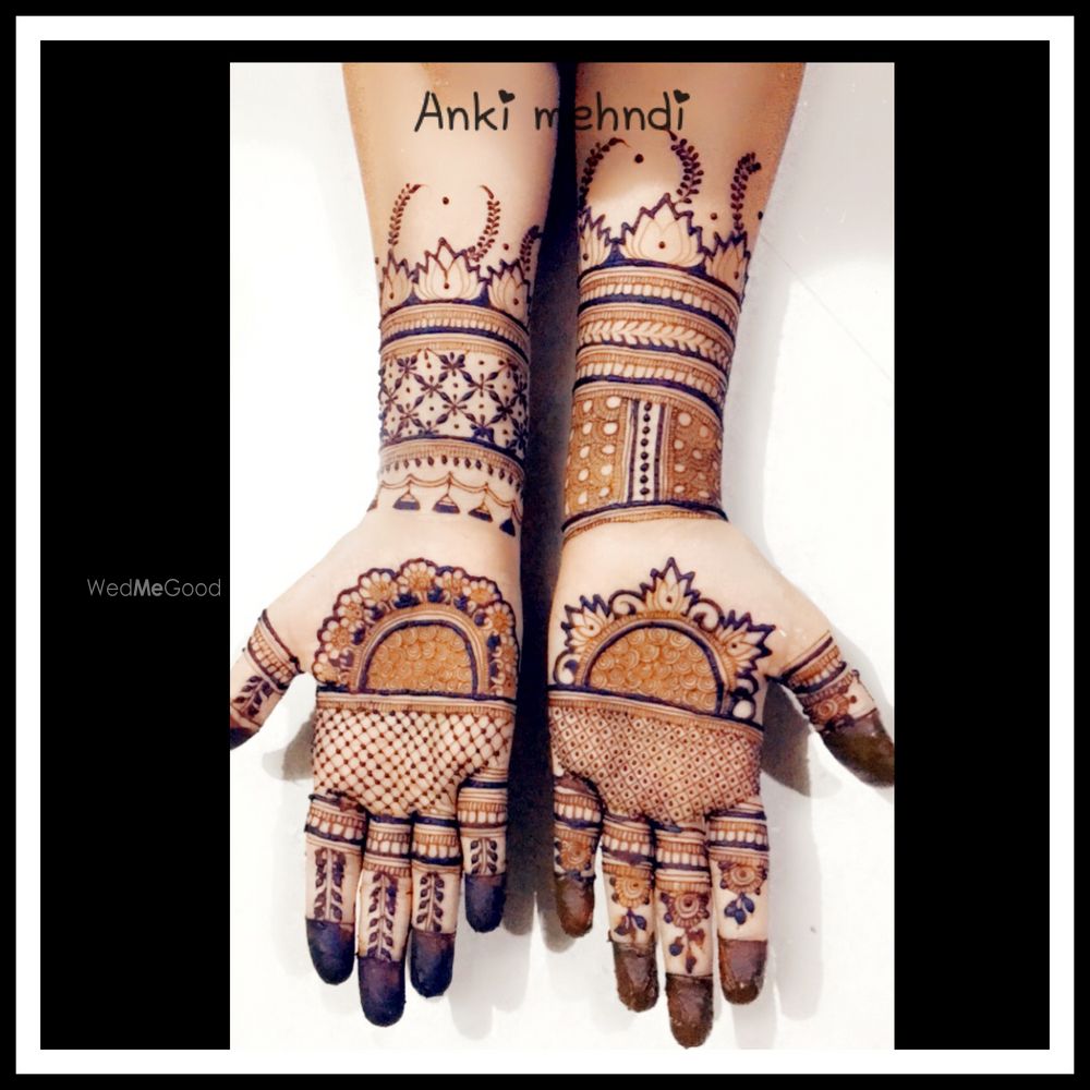 Photo From new design  - By Anki Mehndi Art