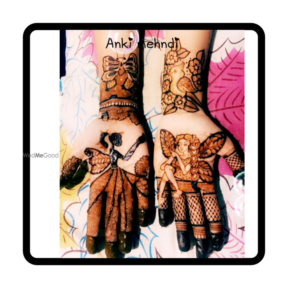 Photo From new design  - By Anki Mehndi Art