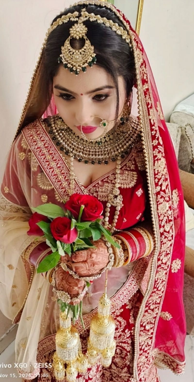 Photo From Bride Sunaina - By K N Makeovers