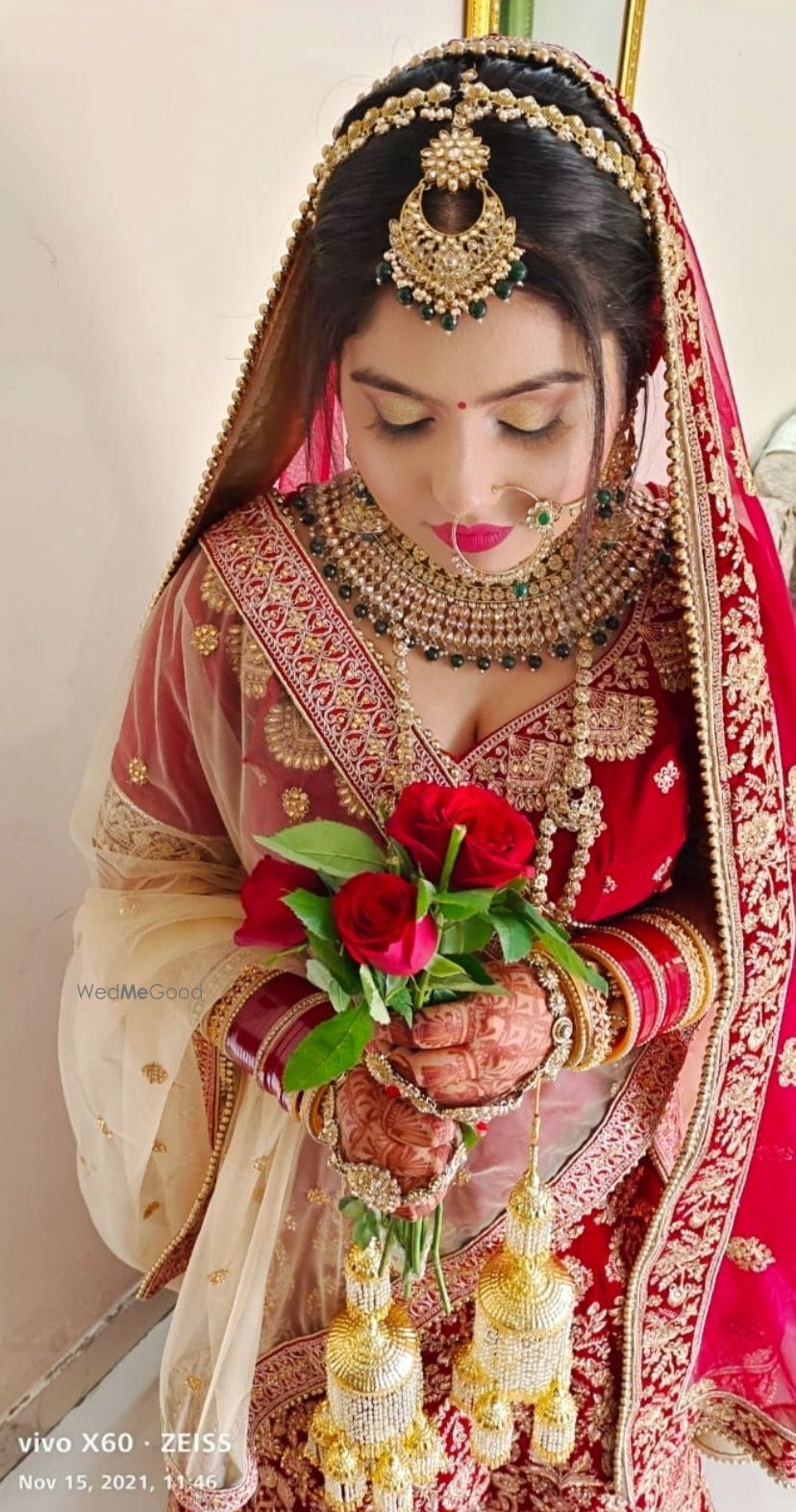 Photo From Bride Sunaina - By K N Makeovers