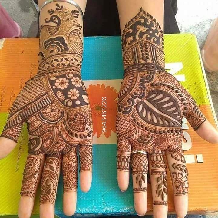 Photo From Bridal Mehendi design - By Anil Mehandi Art