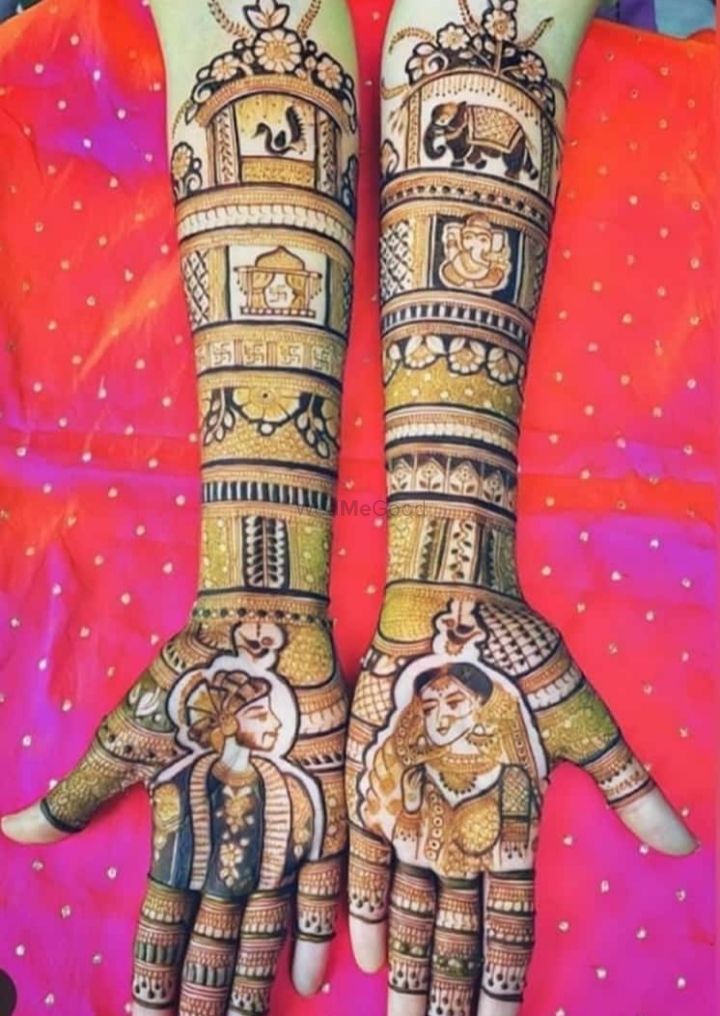 Photo From Bridal Mehendi design - By Anil Mehandi Art