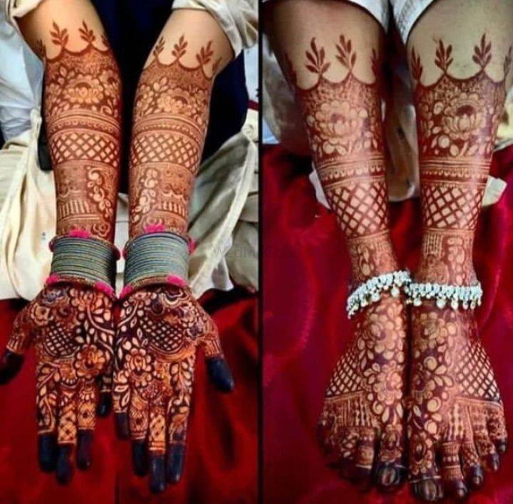 Photo From Bridal Mehendi design - By Anil Mehandi Art