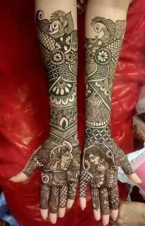 Photo From Bridal Mehendi design - By Anil Mehandi Art