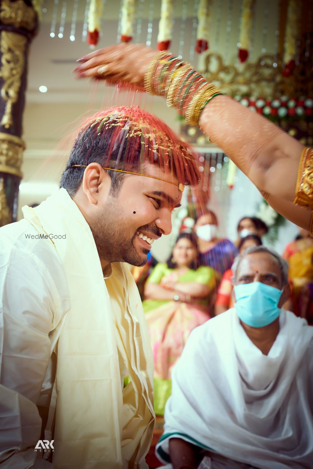 Photo From Sai Kamala & Anudeep - By ARK Media Wedding Stories