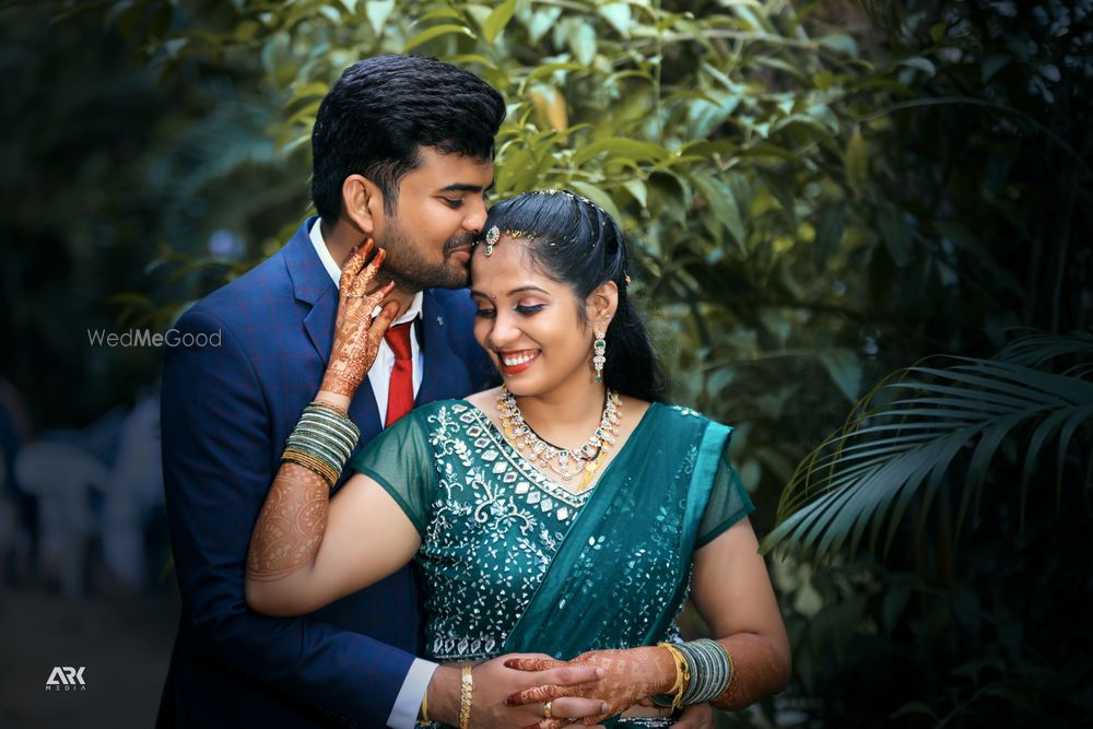 Photo From Sai Kamala & Anudeep - By ARK Media Wedding Stories