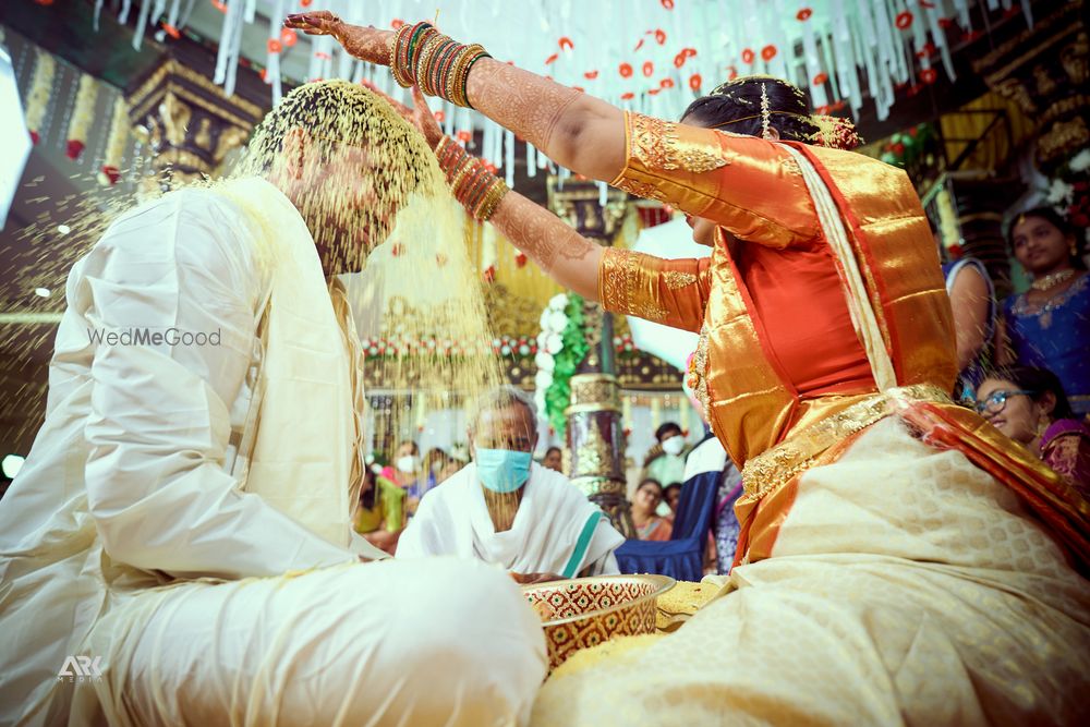 Photo From Sai Kamala & Anudeep - By ARK Media Wedding Stories