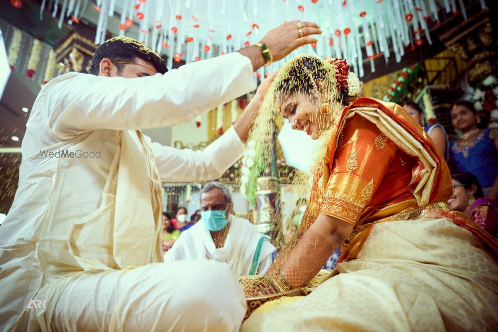 Photo From Sai Kamala & Anudeep - By ARK Media Wedding Stories