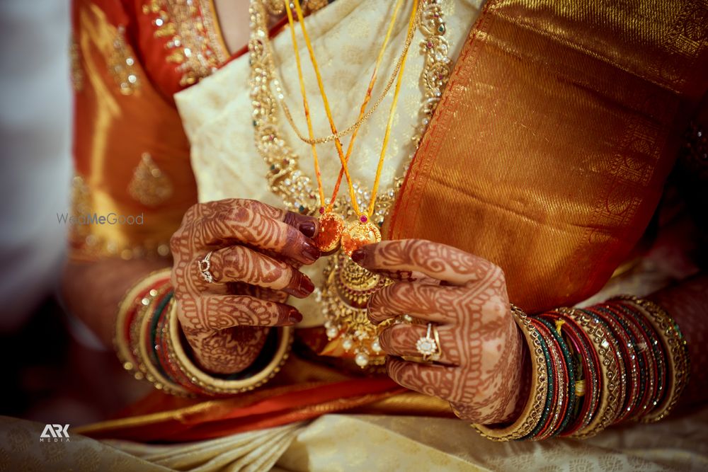 Photo From Sai Kamala & Anudeep - By ARK Media Wedding Stories