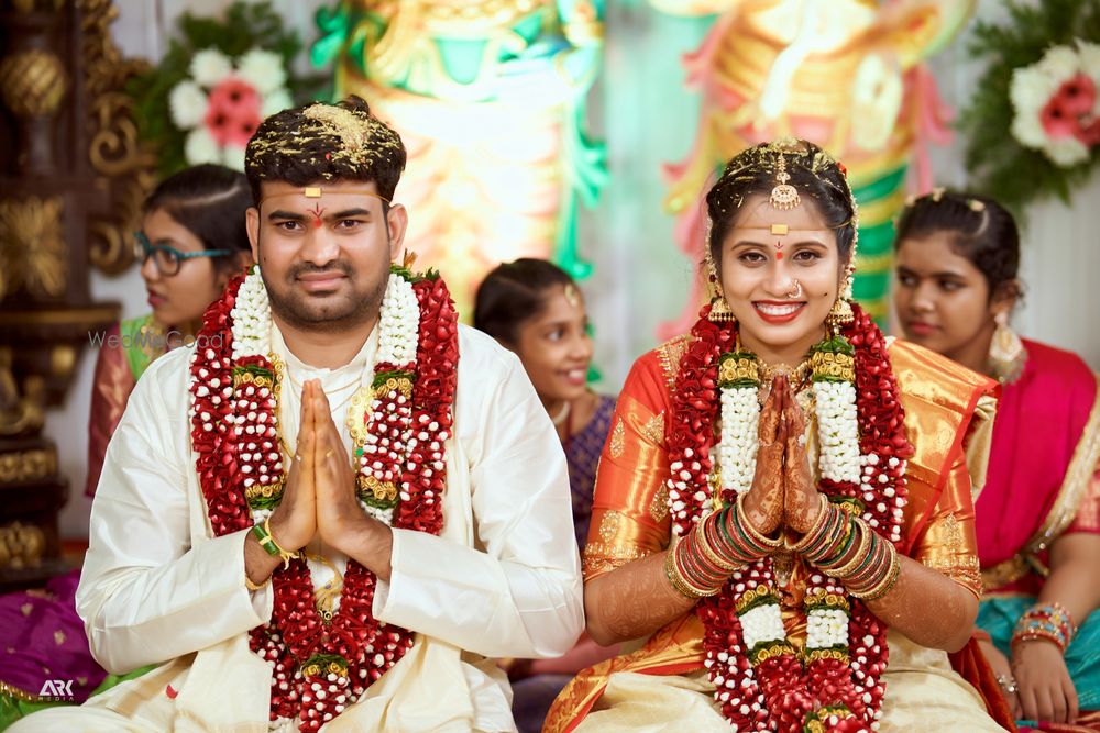 Photo From Sai Kamala & Anudeep - By ARK Media Wedding Stories