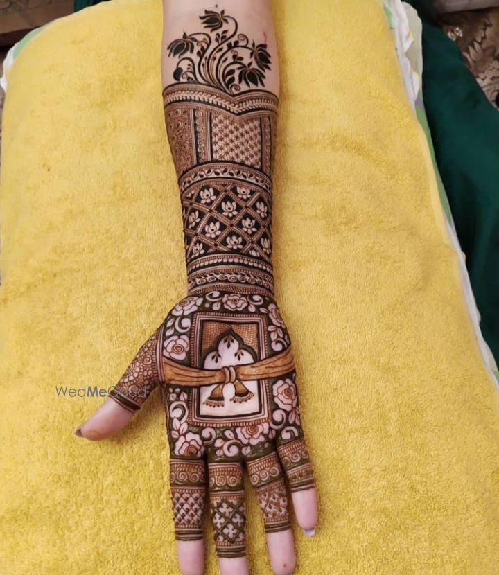 Photo From Rajan Mehandi Artist from Chandigarh - By Rajan Mehndi