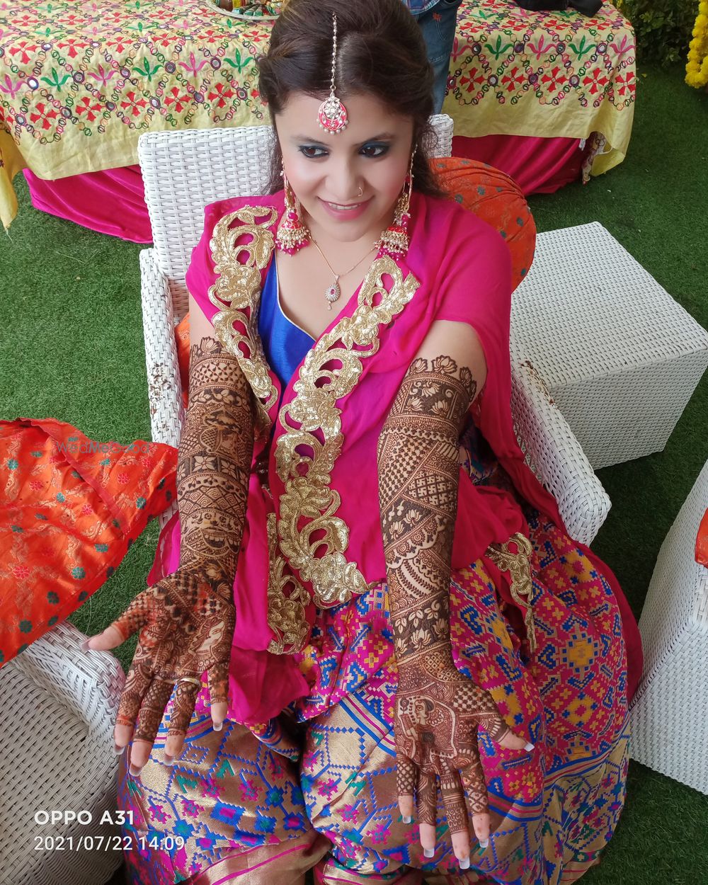 Photo From Rajan Mehandi Artist from Chandigarh - By Rajan Mehndi