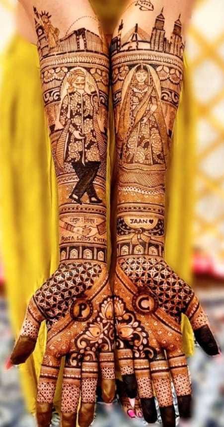 Photo From Rajan Mehandi Artist from Chandigarh - By Rajan Mehndi