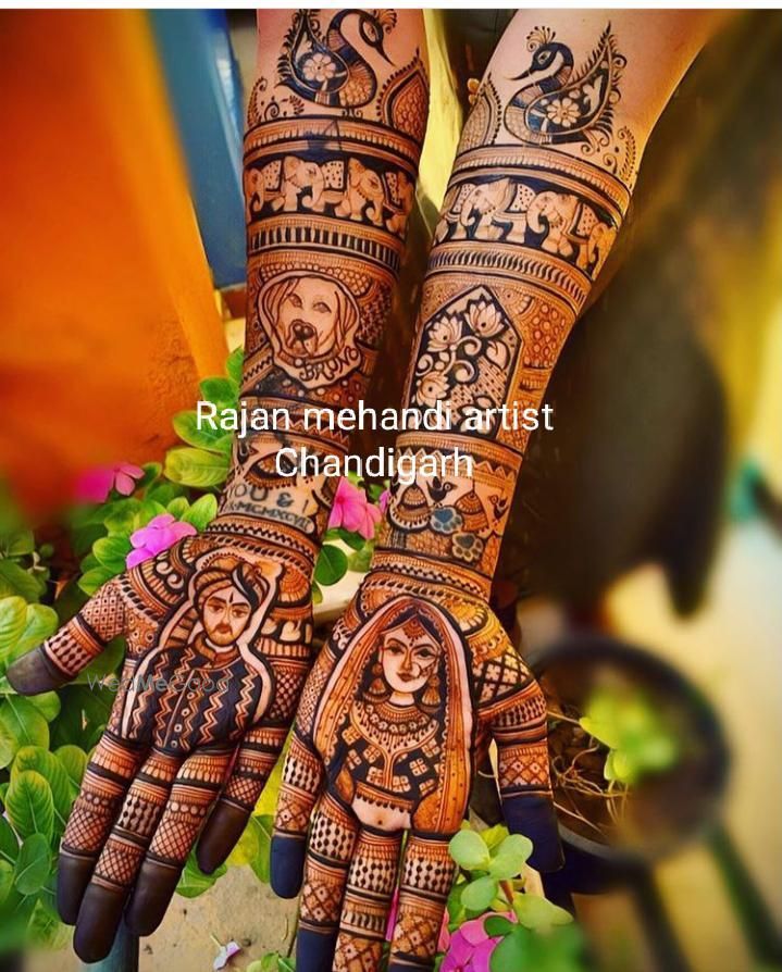 Photo From Rajan Mehandi Artist from Chandigarh - By Rajan Mehndi