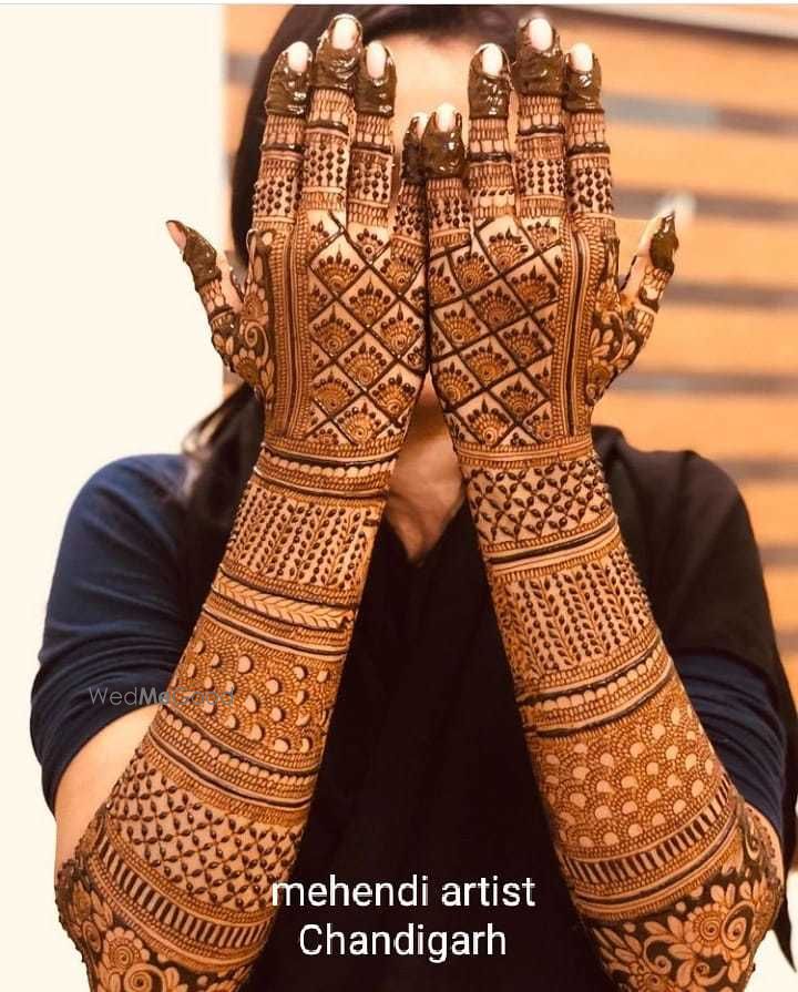 Photo From Rajan Mehandi Artist from Chandigarh - By Rajan Mehndi