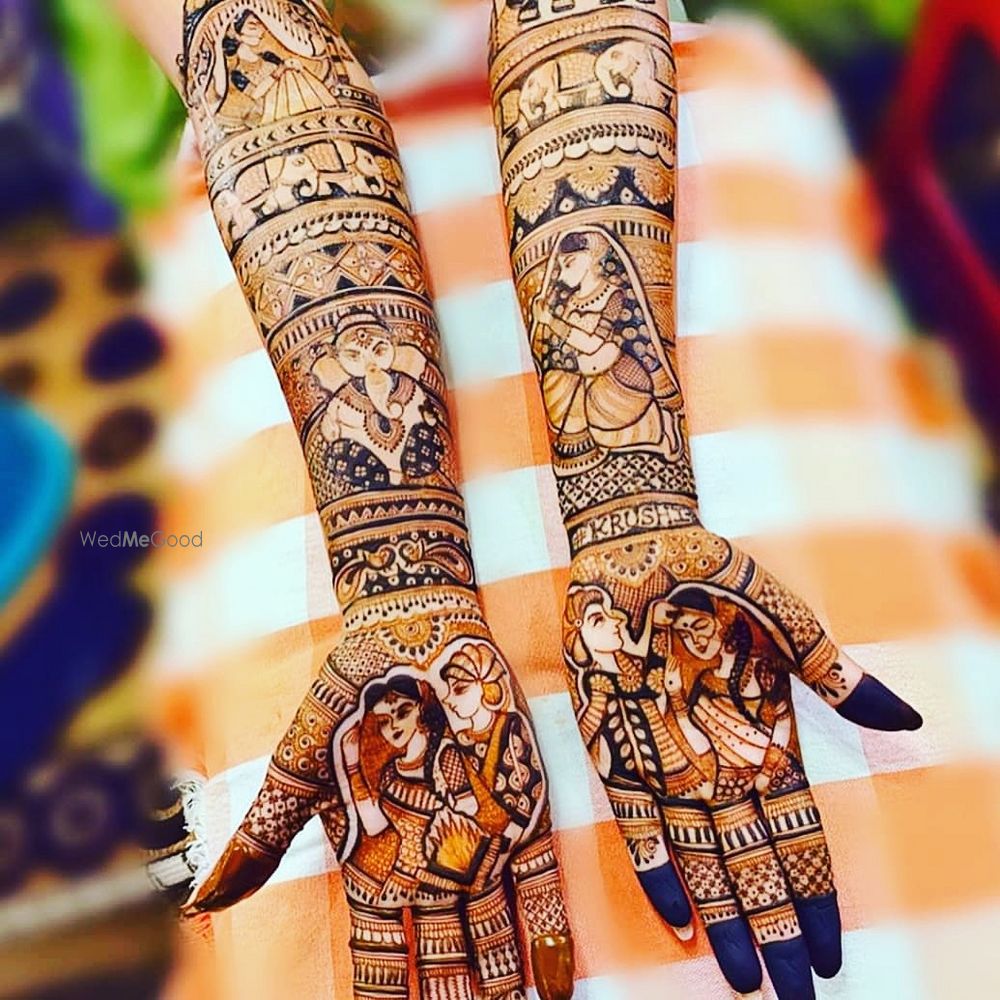 Photo From Rajan Mehandi Artist from Chandigarh - By Rajan Mehndi