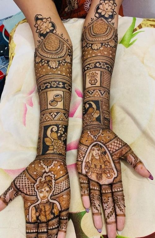 Photo From Rajan Mehandi Artist from Chandigarh - By Rajan Mehndi