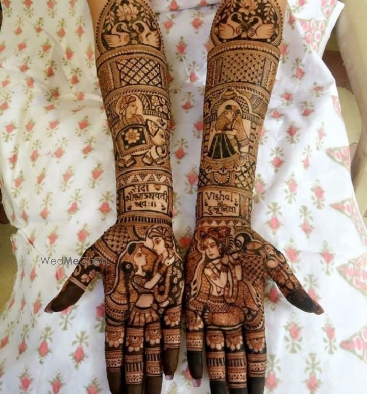 Photo From Rajan Mehandi Artist from Chandigarh - By Rajan Mehndi