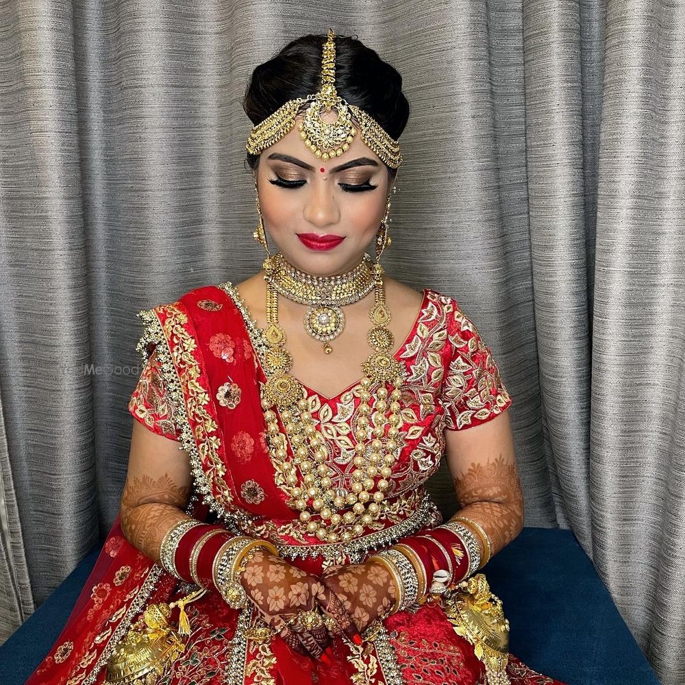 Photo From Traditional Bridal look- Praptee  - By Geetika Mudgal