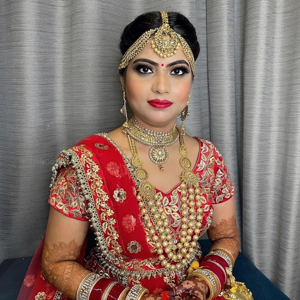 Photo From Traditional Bridal look- Praptee  - By Geetika Mudgal