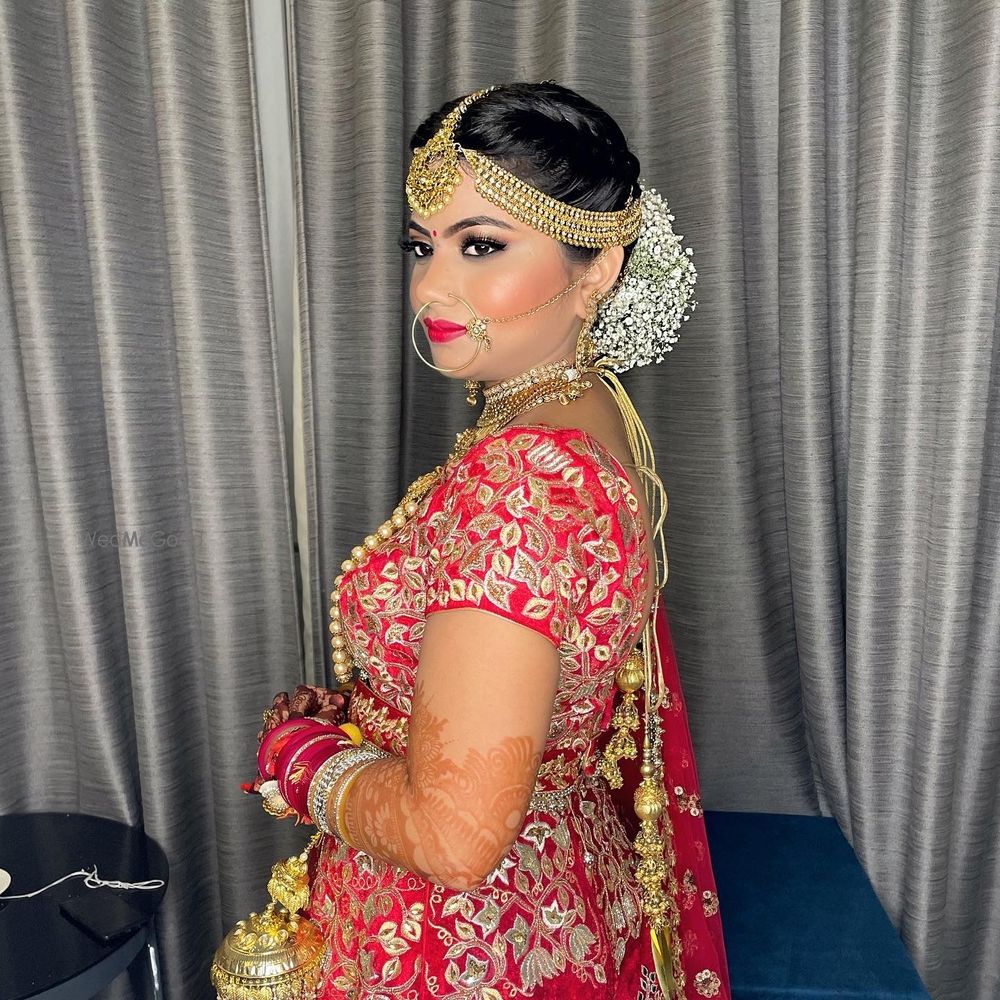 Photo From Traditional Bridal look- Praptee  - By Geetika Mudgal