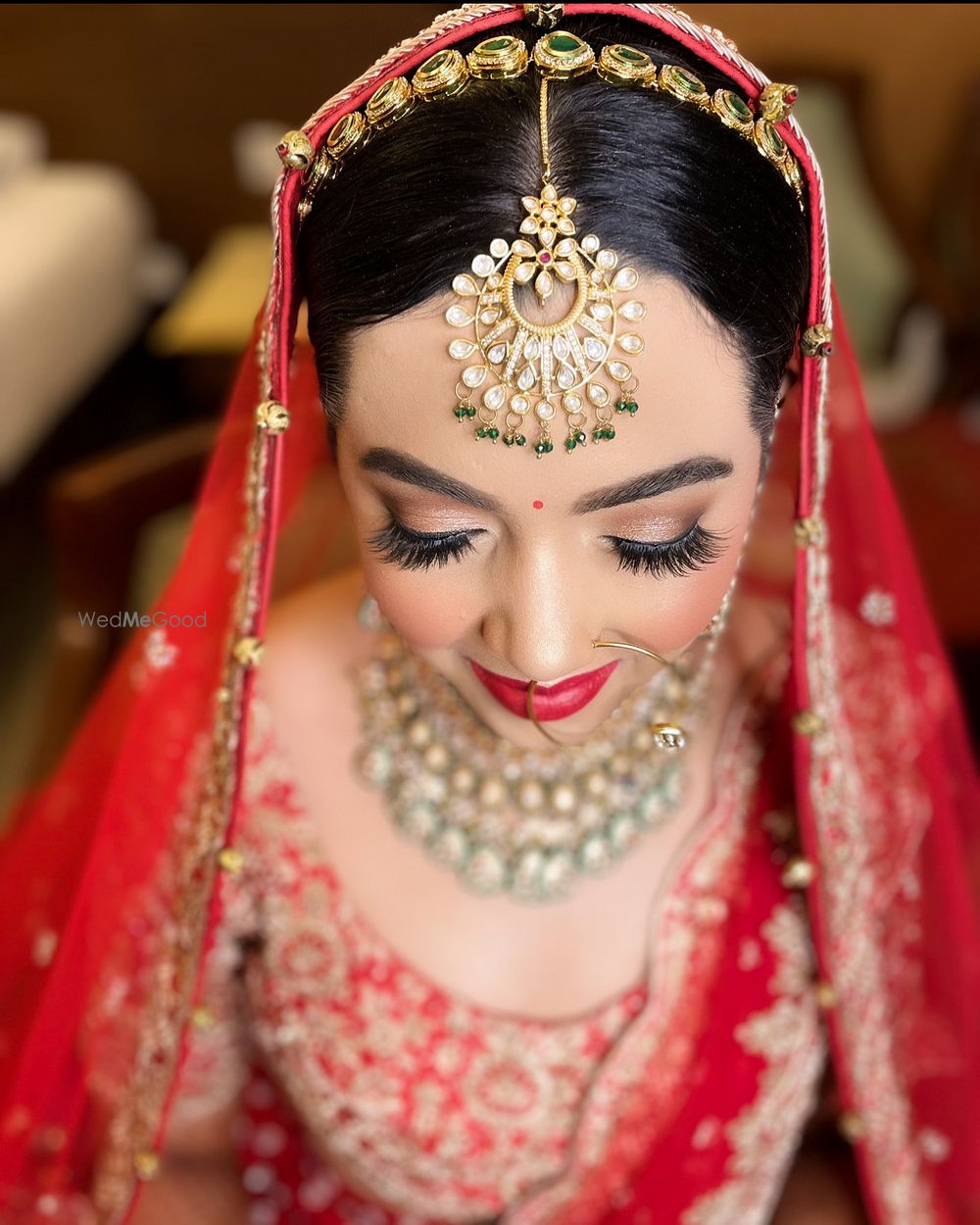 Photo From Kajal Bridal Makeup - By Smriti Bhasin Makeovers