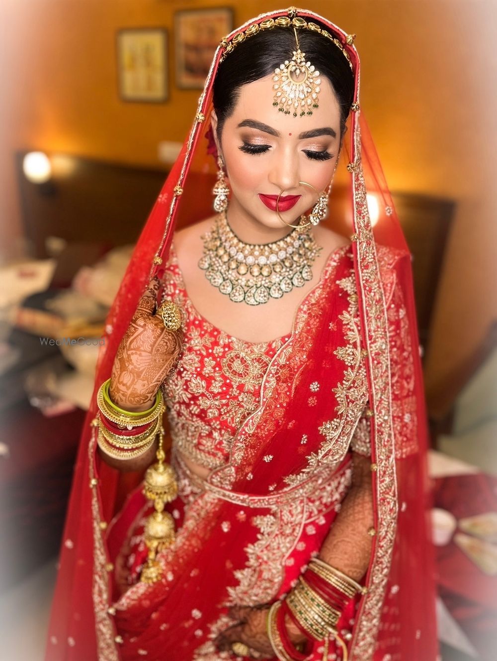 Photo From Kajal Bridal Makeup - By Smriti Bhasin Makeovers