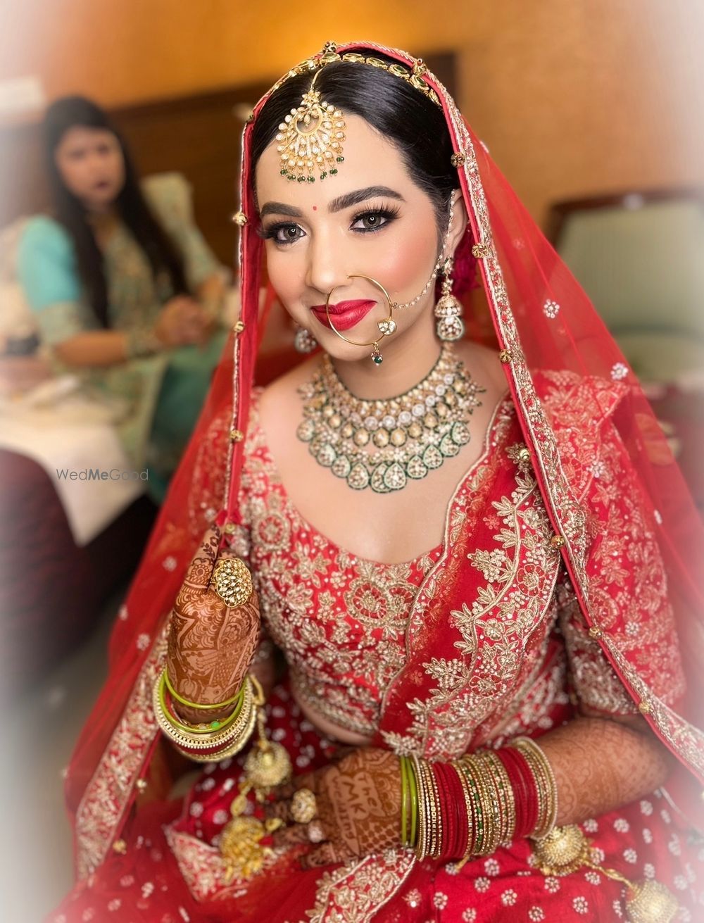 Photo From Kajal Bridal Makeup - By Smriti Bhasin Makeovers