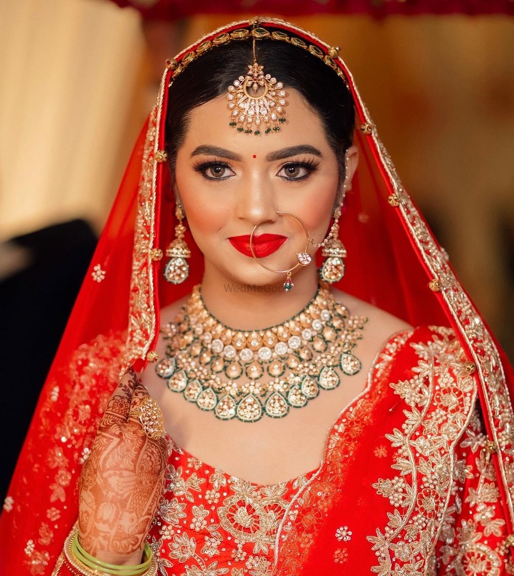 Photo From Kajal Bridal Makeup - By Smriti Bhasin Makeovers