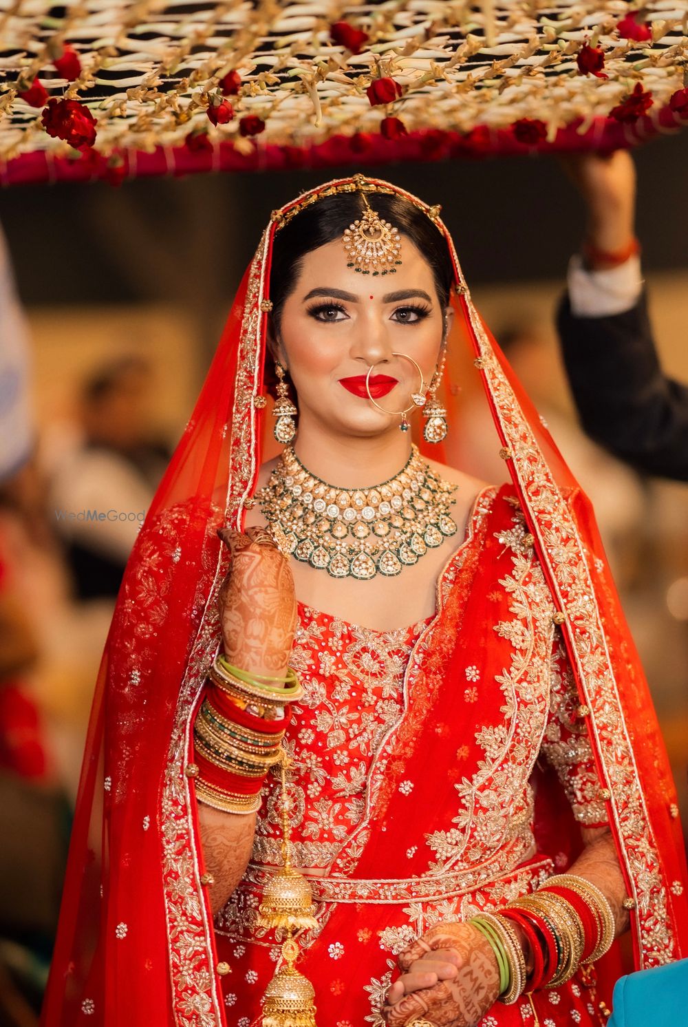 Photo From Kajal Bridal Makeup - By Smriti Bhasin Makeovers