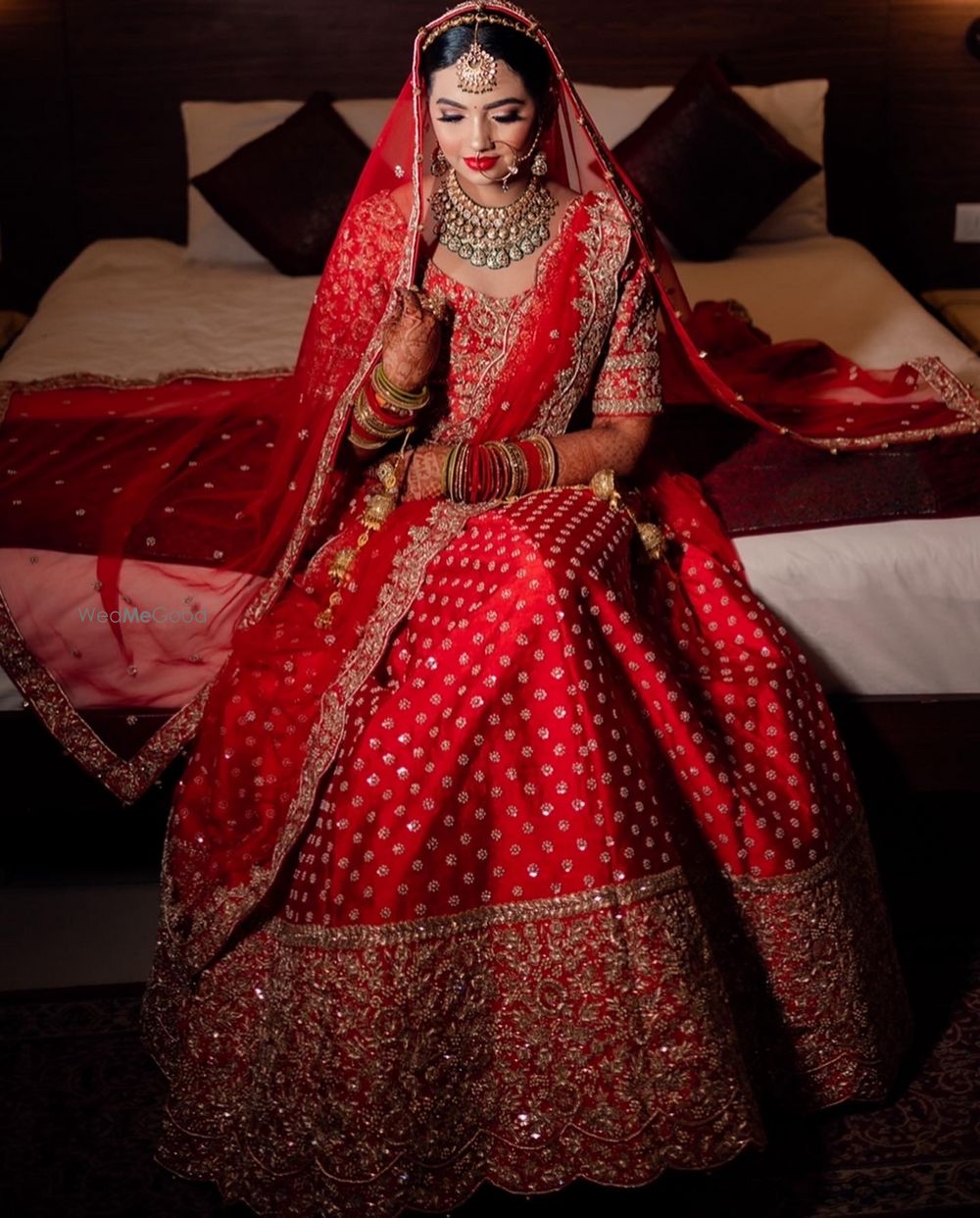 Photo From Kajal Bridal Makeup - By Smriti Bhasin Makeovers