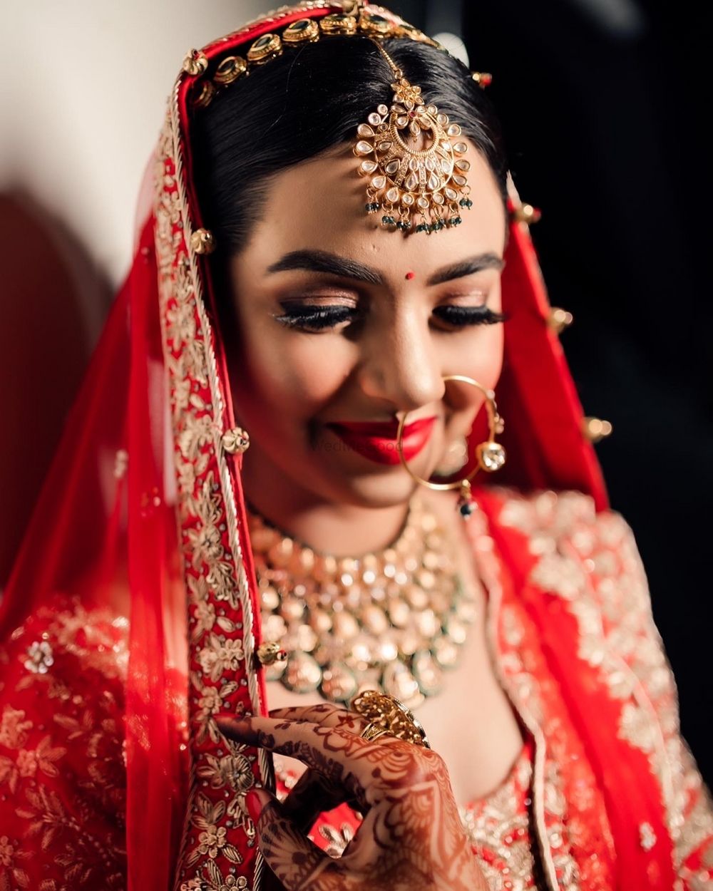 Photo From Kajal Bridal Makeup - By Smriti Bhasin Makeovers