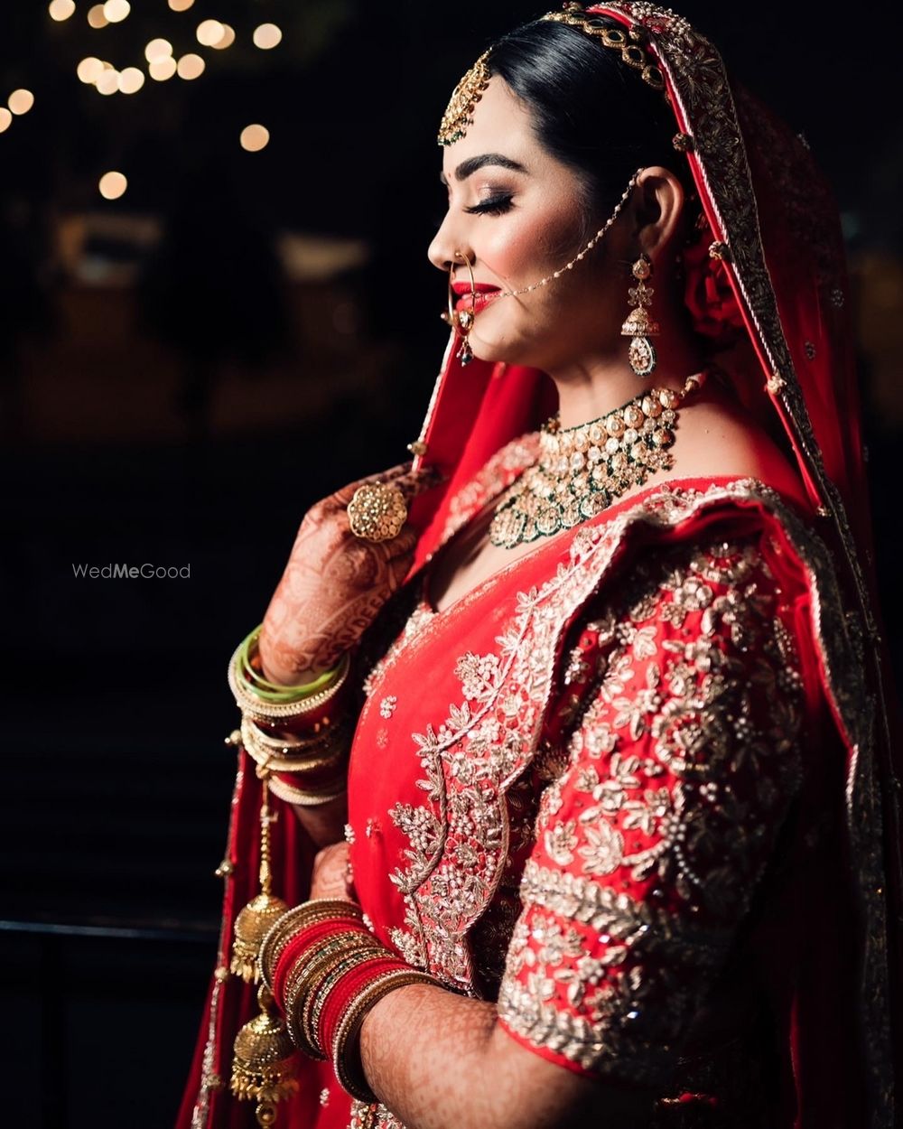 Photo From Kajal Bridal Makeup - By Smriti Bhasin Makeovers