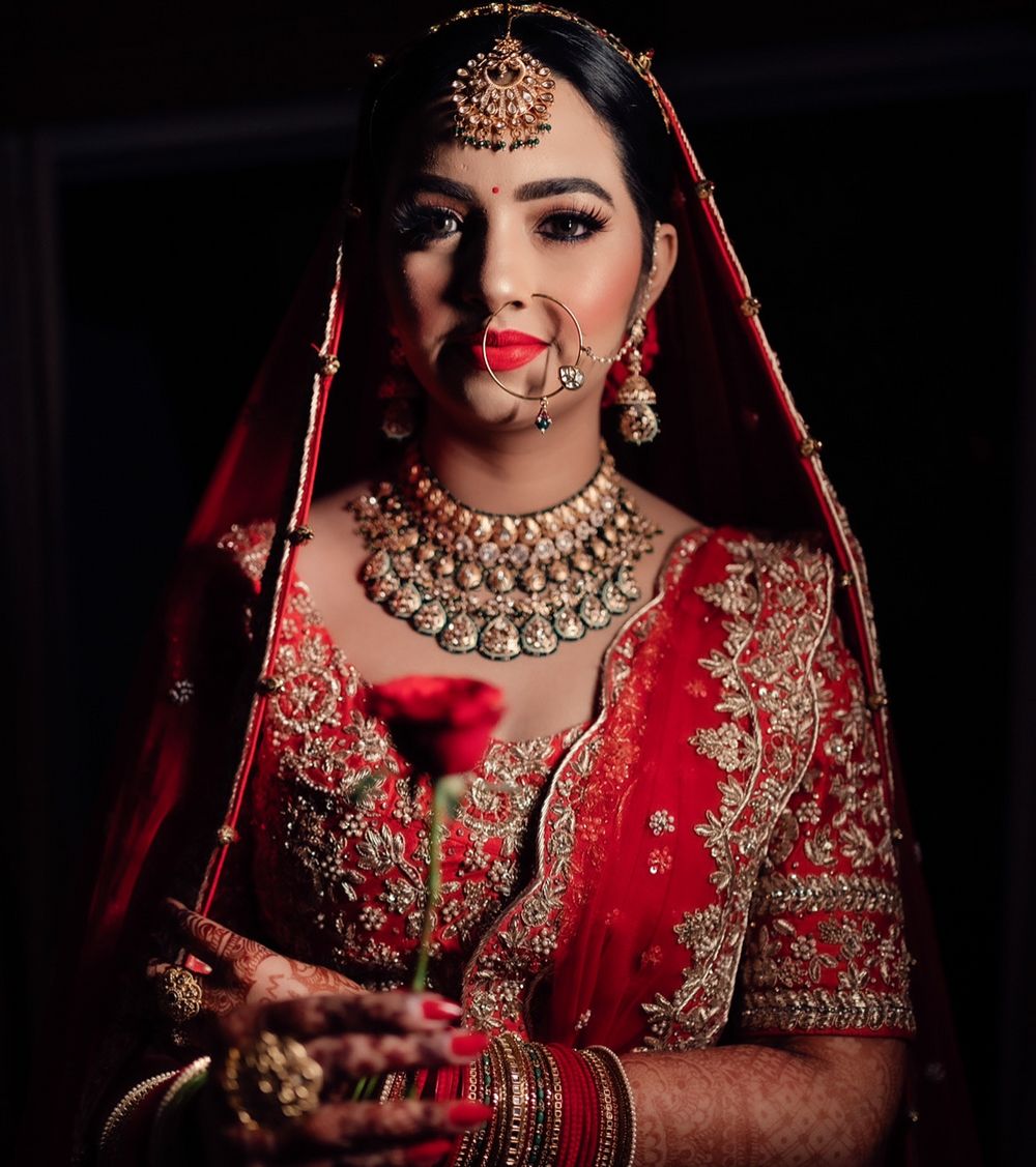 Photo From Kajal Bridal Makeup - By Smriti Bhasin Makeovers