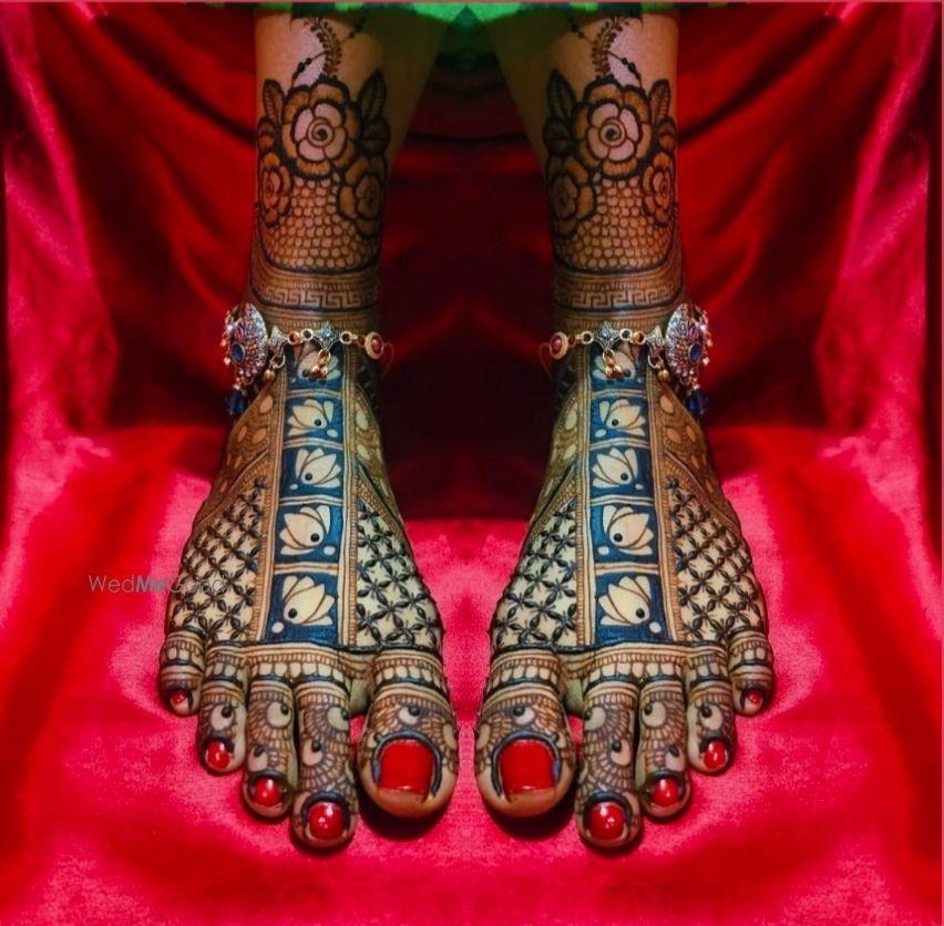 Photo From Bridel Mehandi - By Raviraj Mehandi Artist