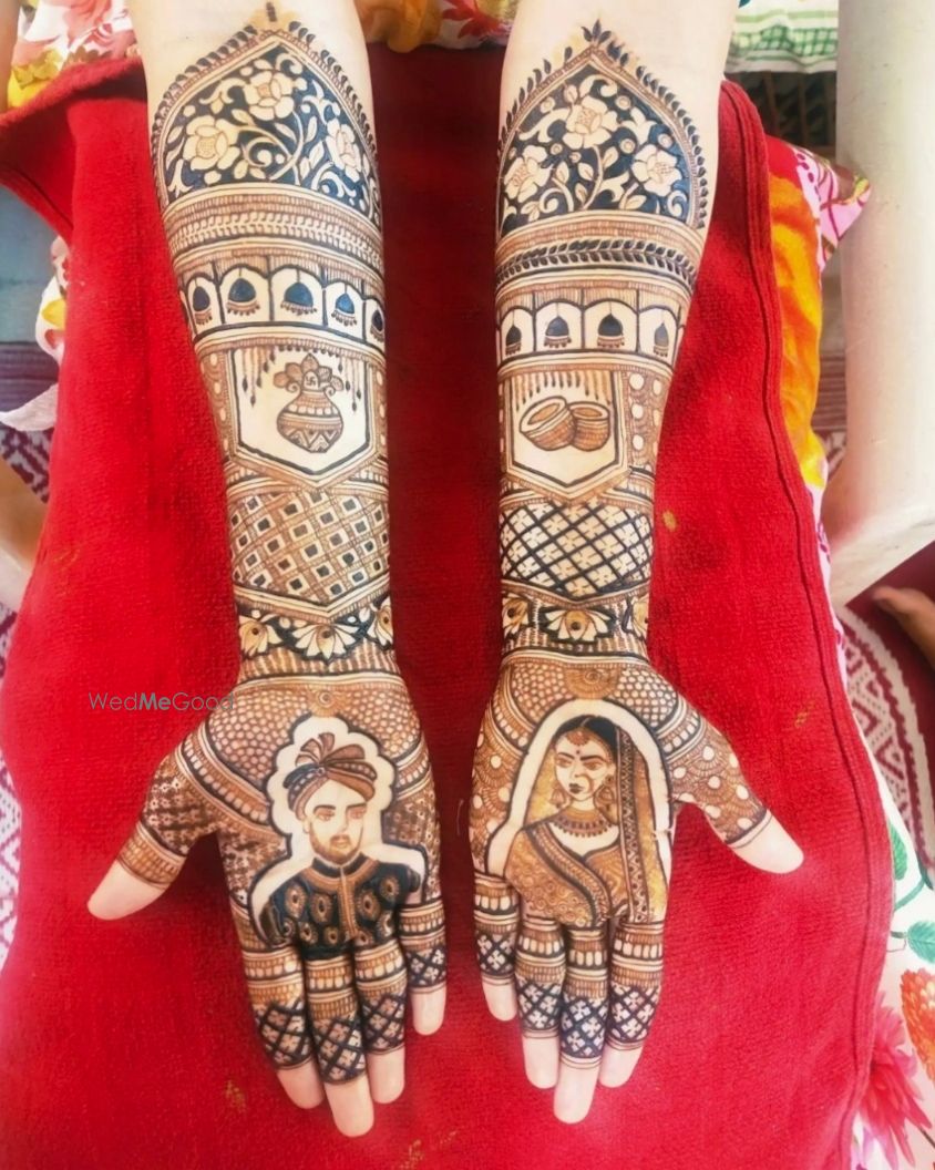 Photo From Bridel Mehandi - By Raviraj Mehandi Artist