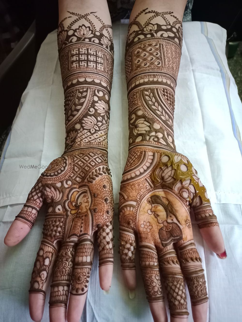 Photo From Bridel Mehandi - By Raviraj Mehandi Artist