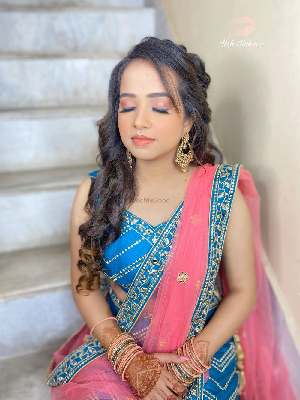 Photo From Richa  - By Aksh Makeovers 