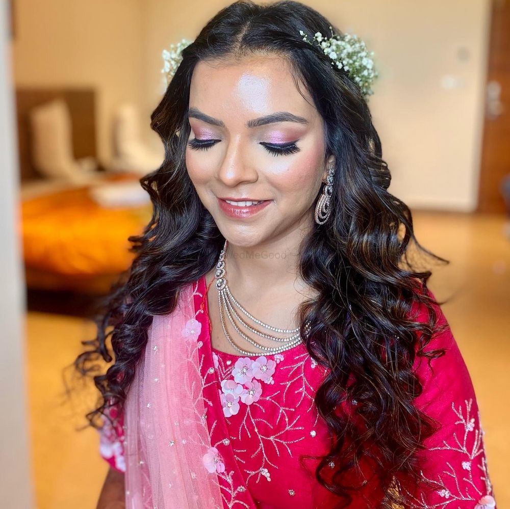 Photo From naina on her wedding day  - By Makeup by Lavanya