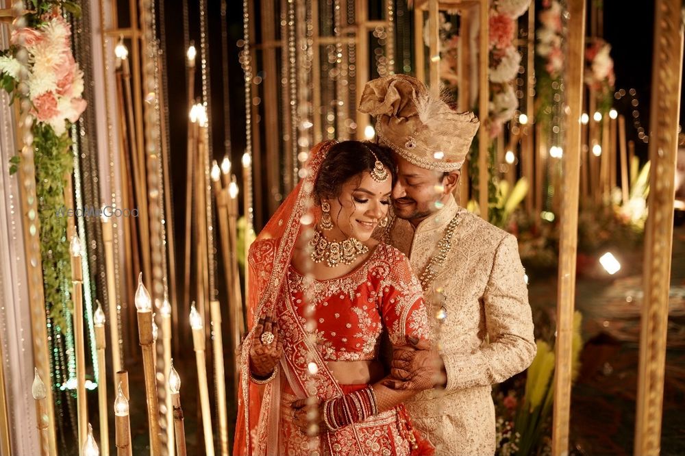 Photo From naina on her wedding day  - By Makeup by Lavanya