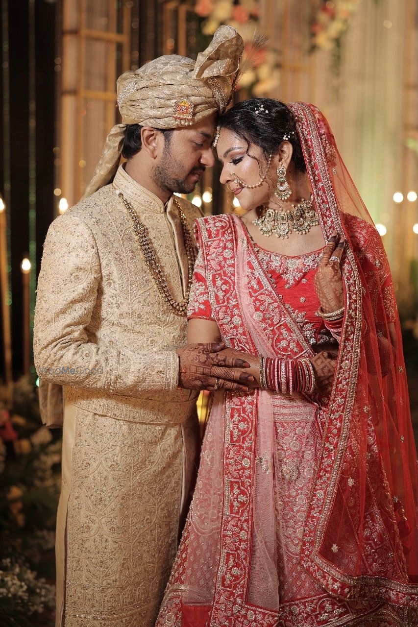 Photo From naina on her wedding day  - By Makeup by Lavanya