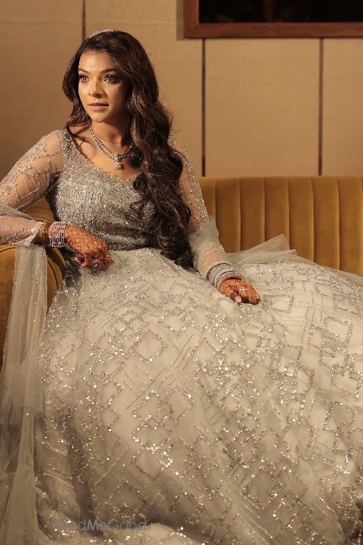 Photo From naina on her wedding day  - By Makeup by Lavanya