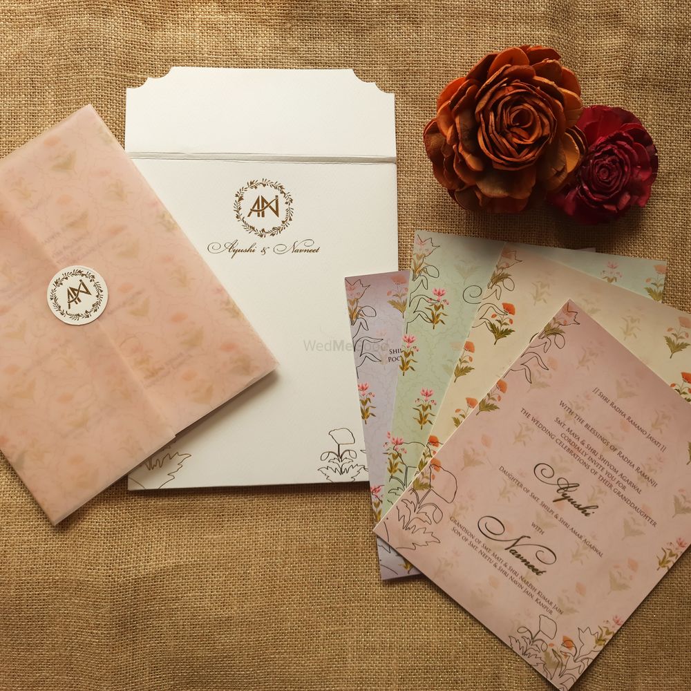 Photo From Wedding Invites - By Lotus Trunk Invite