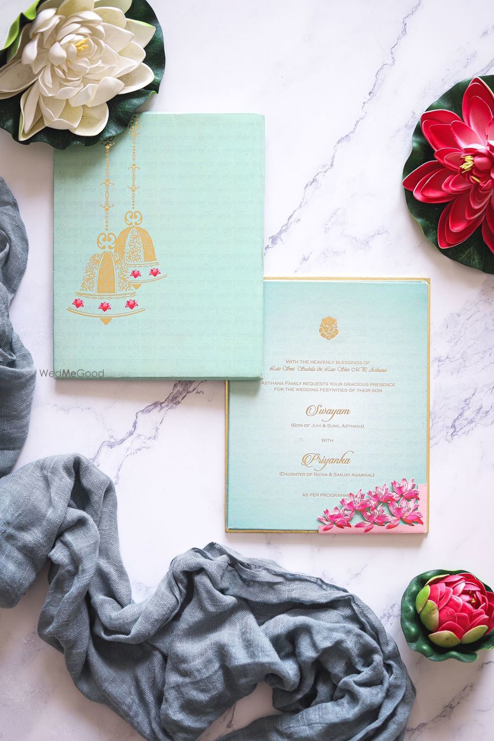 Photo From Wedding Invites - By Lotus Trunk Invite