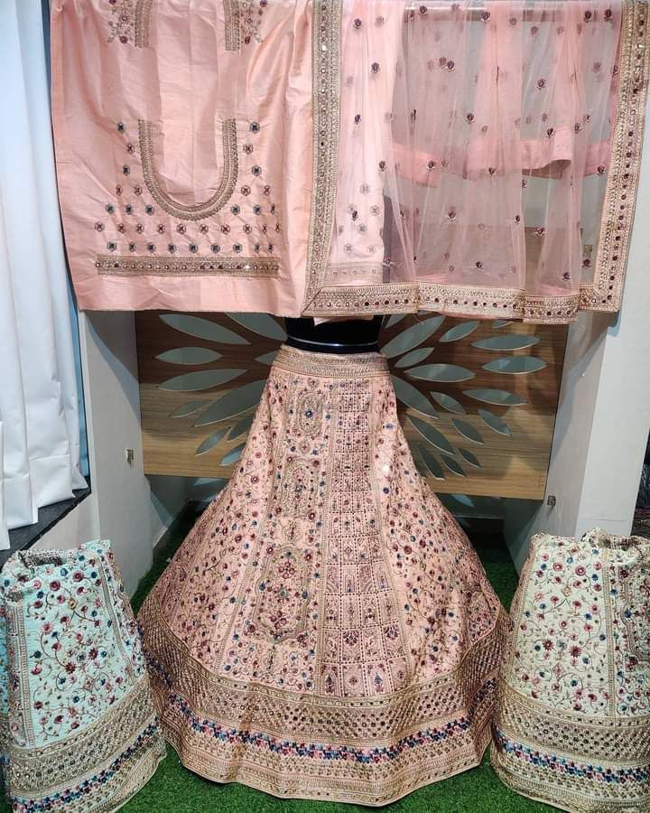 Photo From Lehnga By Beauty Blends Bridal Reflections - By Beauty Blends Bridal Reflection